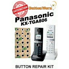 Panasonic KX-TGA806 Keypad Button Repair